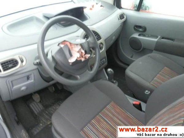 Renault Modus 1,5 dci tel.602 395 034, 
