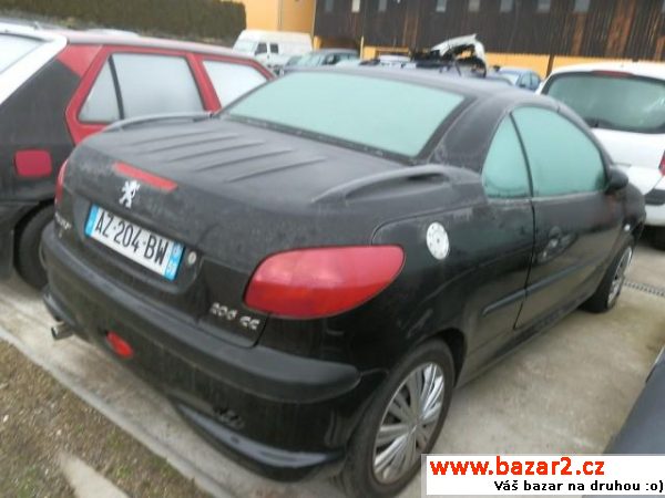 Peugeot 206 1,6i 16v tel.602 395 034, 