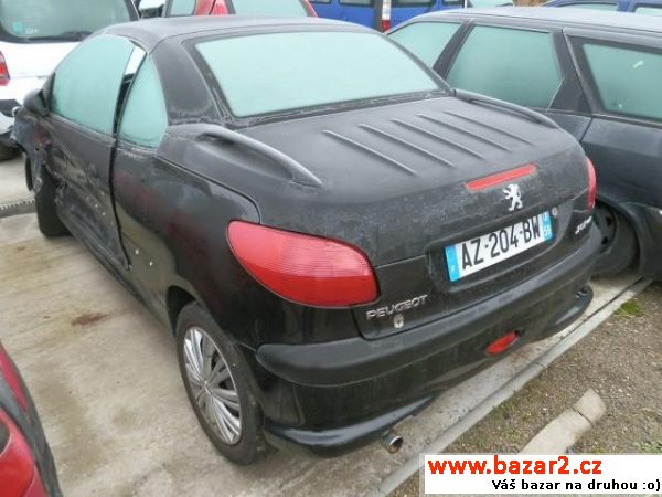 Peugeot 206 1,6i 16v tel.602 395 034, 