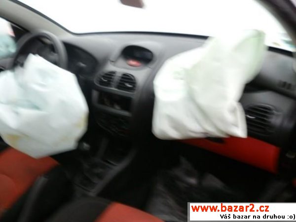 Peugeot 206 1,6i 16v tel.602 395 034, 