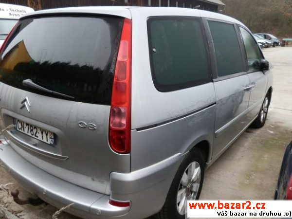 Citroën C8 2,0i tel.602 395 034, 