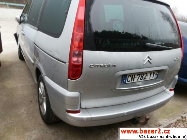 Citroën C8 2,0i tel.602 395 034, 