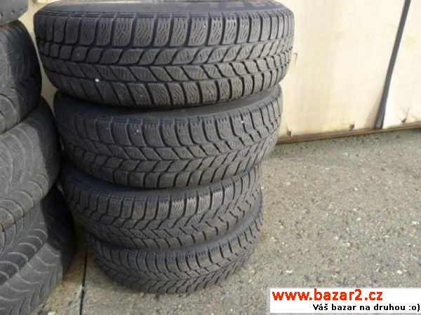 Fiat Dobló 4x pneu+disk 175/70, 4x pneu+disk