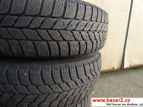 Fiat Dobló 4x pneu+disk 175/70, 4x pneu+disk