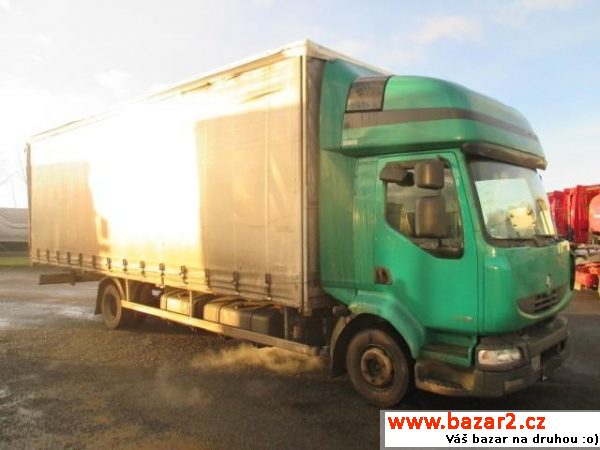 Renault Midlum Medium Light 220.12, 158, r.v. 2007