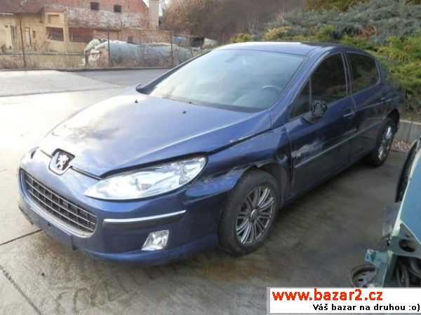 Peugeot 407 1,6 hdi tel.602 395 034, 