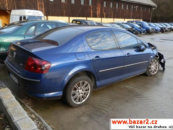 Peugeot 407 1,6 hdi tel.602 395 034, 