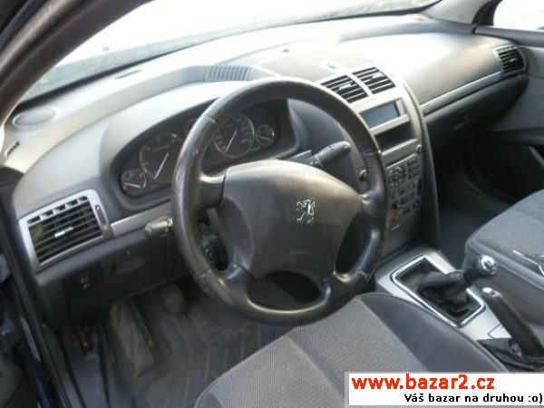 Peugeot 407 1,6 hdi tel.602 395 034, 