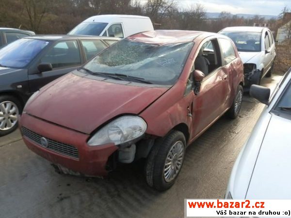 Fiat Grande Punto 1,2i tel :602 395 034, 