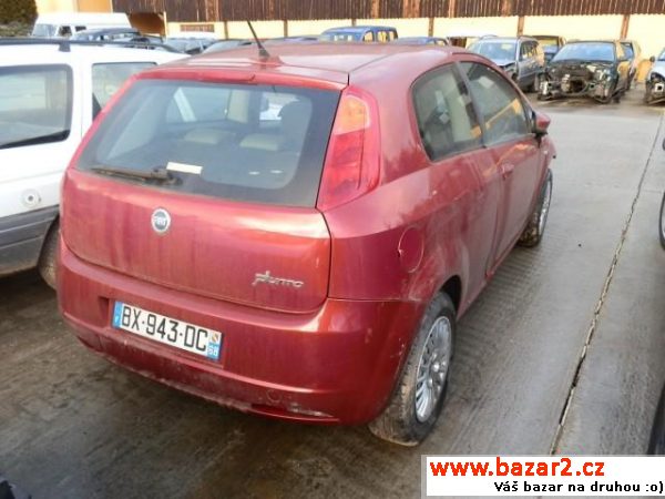 Fiat Grande Punto 1,2i tel :602 395 034, 