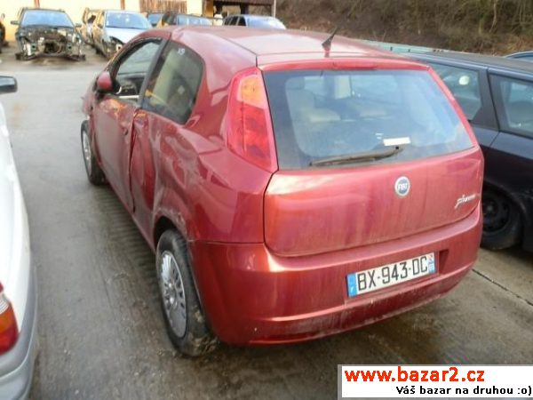 Fiat Grande Punto 1,2i tel :602 395 034, 