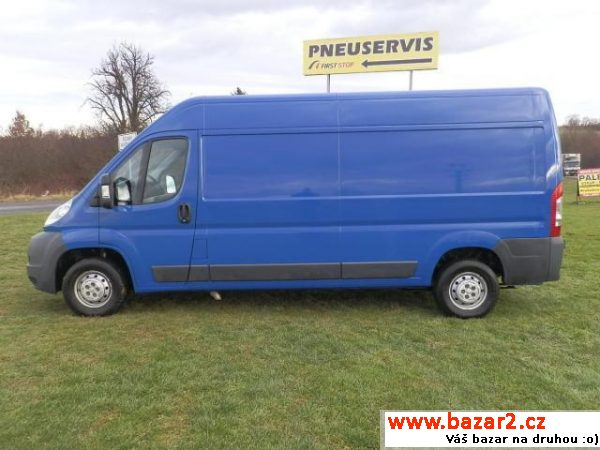 Peugeot Boxer, 2.2HDi,ČR,servis.kn,KLIMA,L3H2