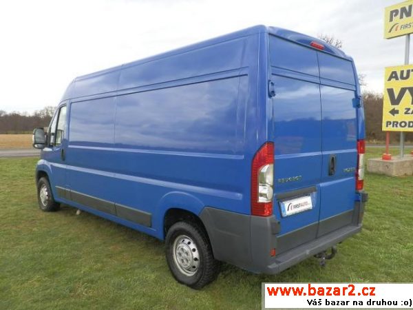 Peugeot Boxer, 2.2HDi,ČR,servis.kn,KLIMA,L3H2