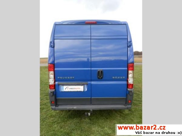 Peugeot Boxer, 2.2HDi,ČR,servis.kn,KLIMA,L3H2