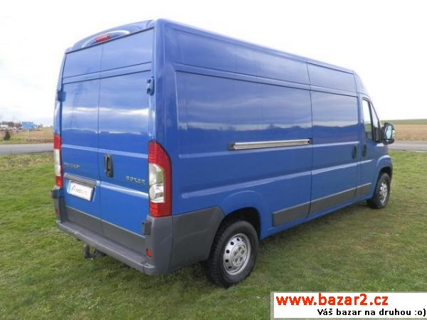Peugeot Boxer, 2.2HDi,ČR,servis.kn,KLIMA,L3H2