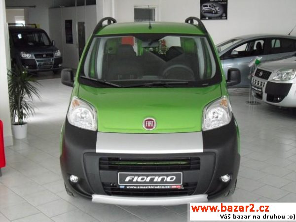 Fiat Fiorino, combi 1,3 MTJ 95k Adventure