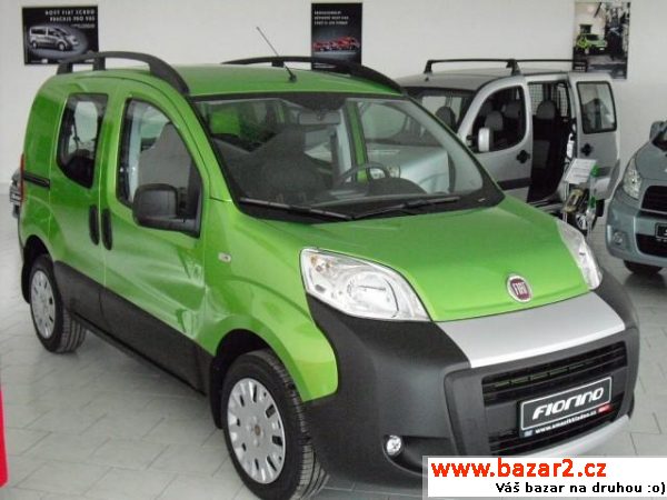 Fiat Fiorino, combi 1,3 MTJ 95k Adventure