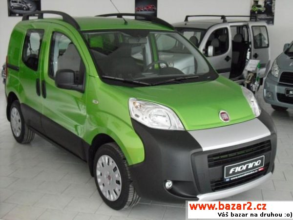 Fiat Fiorino, combi 1,3 MTJ 95k Adventure