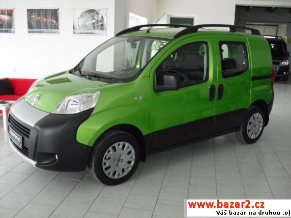 Fiat Fiorino, combi 1,3 MTJ 95k Adventure