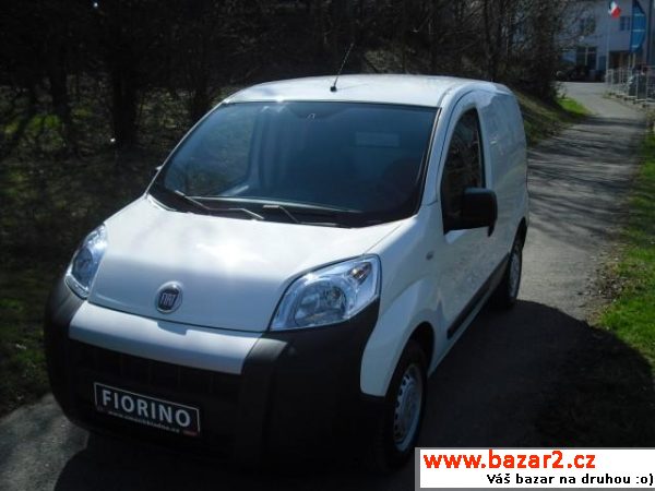 Fiat Fiorino, VAN 1,4 8V 75k Elegant