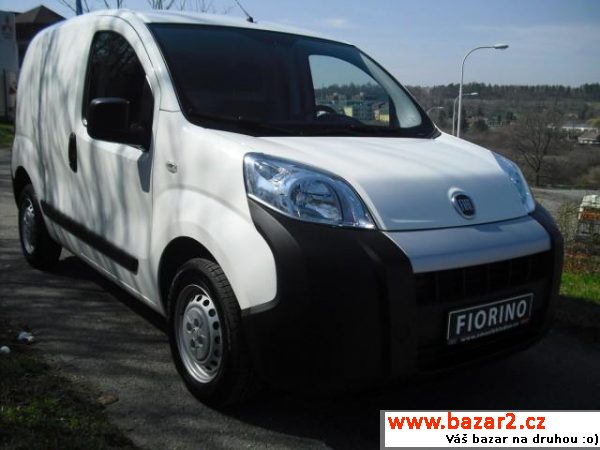 Fiat Fiorino, VAN 1,4 8V 75k Elegant
