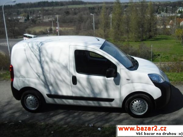 Fiat Fiorino, VAN 1,4 8V 75k Elegant