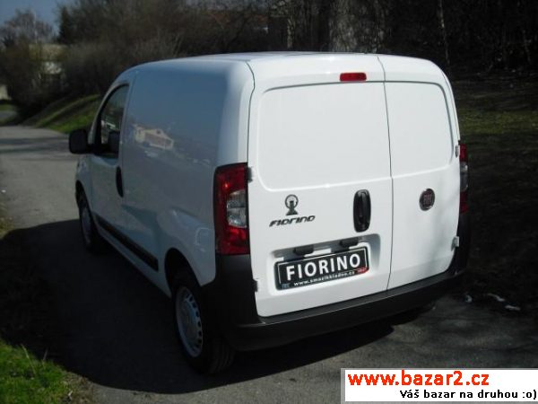 Fiat Fiorino, VAN 1,4 8V 75k Elegant