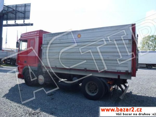 DAF XF 95.430 SKLÁPĚČ MANUÁL, 315, r.v. 2002,