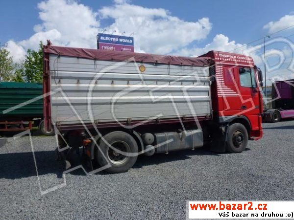 DAF XF 95.430 SKLÁPĚČ MANUÁL, 315, r.v. 2002,