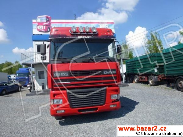 DAF XF 95.430 SKLÁPĚČ MANUÁL, 315, r.v. 2002,