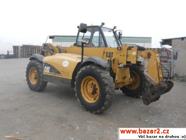 Caterpillar TH 350 B manipulátor, 75, r.v. 2005,