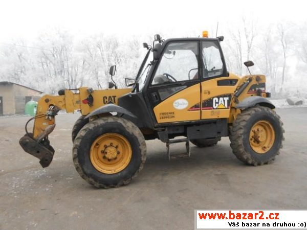Caterpillar TH 350 B manipulátor, 75, r.v. 2005,