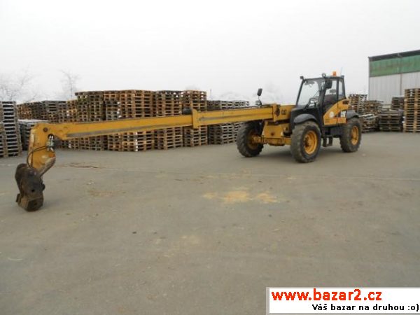 Caterpillar TH 350 B manipulátor, 75, r.v. 2005,