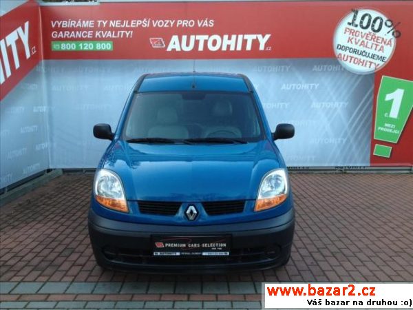 Renault Kangoo, 1.2 ČR,1.maj.,s.k., +dílna