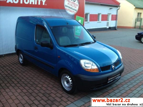 Renault Kangoo, 1.2 ČR,1.maj.,s.k., +dílna