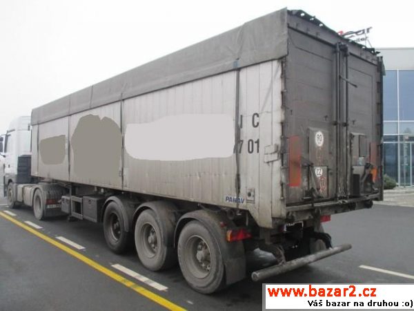 Panav NS 1 36 - 50m3, r.v. 2004, barva šedá, ABS,