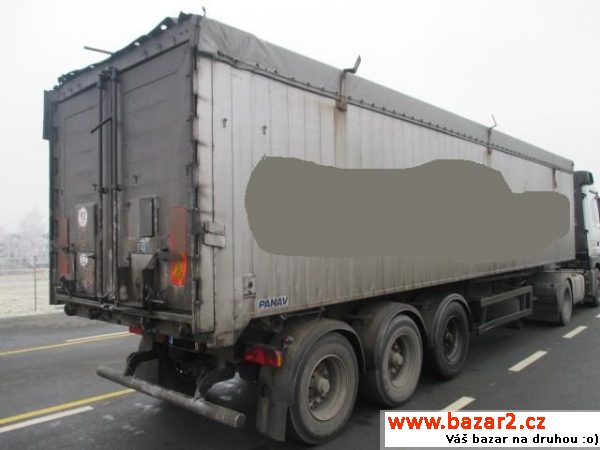 Panav NS 1 36 - 50m3, r.v. 2004, barva šedá, ABS,