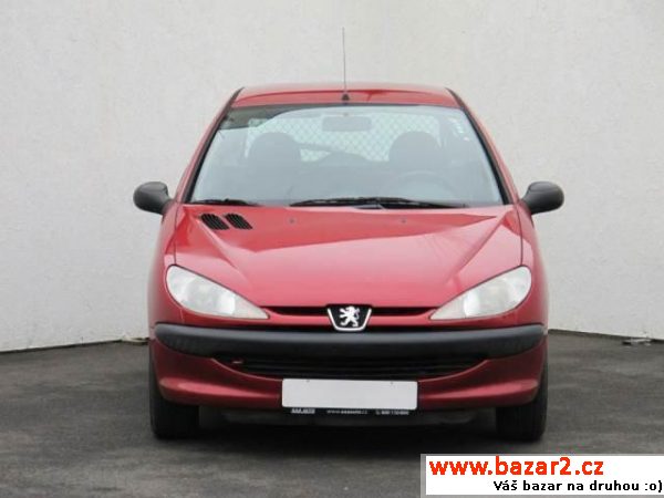 Peugeot 206, 1.1i Pickup, 85tis km.