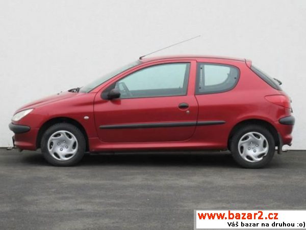 Peugeot 206, 1.1i Pickup, 85tis km.