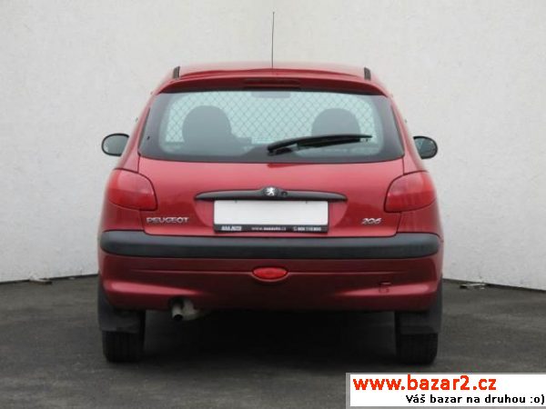 Peugeot 206, 1.1i Pickup, 85tis km.