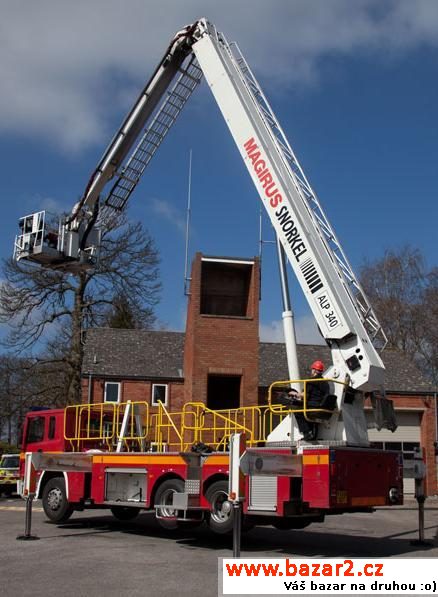 Plošinu ERF Magirus ALP 340