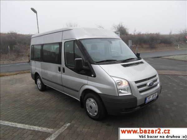 Ford, 9 míst TREND,9000KM!!!   2.2