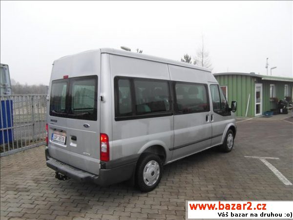Ford, 9 míst TREND,9000KM!!!   2.2