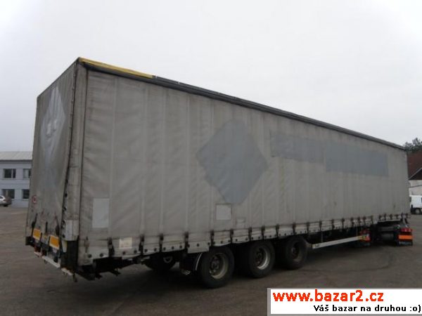 LAG 39 Mega,, r.v. 2003, barva černá, ABS, 