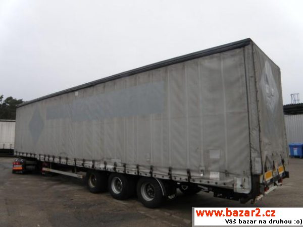 LAG 39 Mega,, r.v. 2003, barva černá, ABS, 