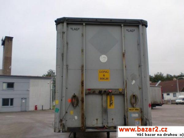 LAG 39 Mega,, r.v. 2003, barva černá, ABS, 