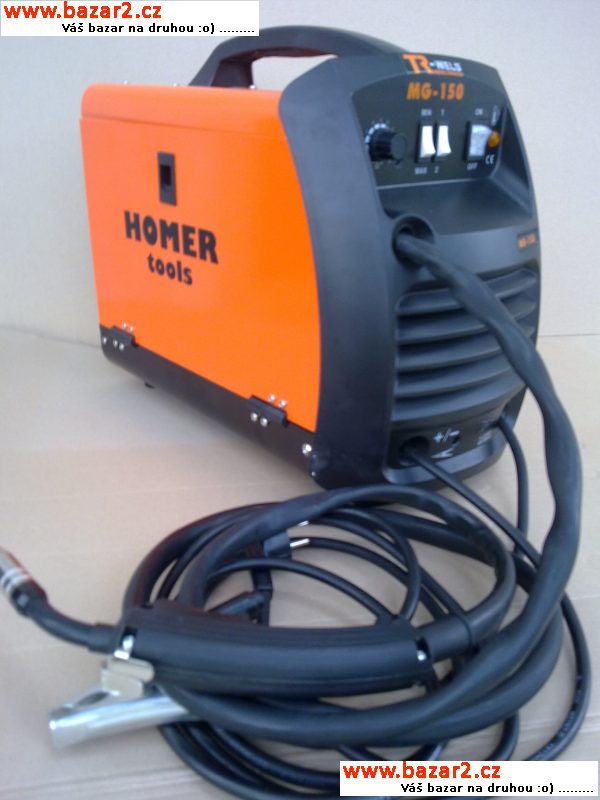 Co2 Svářecí poloautomat HOMER MG-150 od Alfa-In CZ