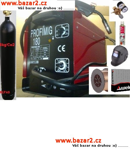 CO2 svářecí poloautomat Profimig 180 Magnum/230V