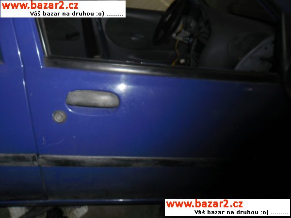 náhradní díly na Ford Fiesta 1997