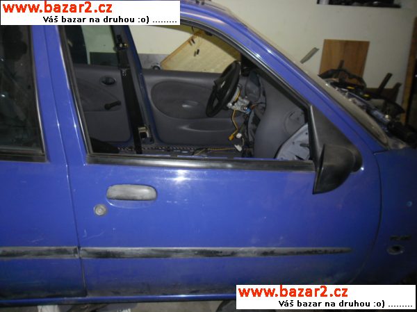 náhradní díly na Ford Fiesta 1997